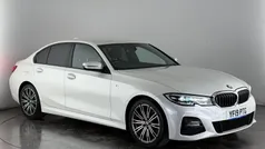 White Used 2019 BMW 318 M Sport Sedan | £17,450 (Fair price)