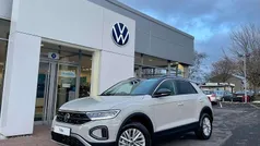 Grey Used 2023 VW T-Roc Life SUV | £18,999 (Fair price)