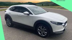 White Used 2021 Mazda CX-30 Inclusive SUV | £14,495 (Fair price)