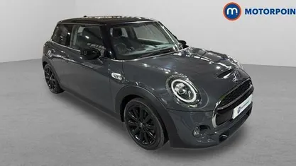 Used Mini Cooper S Classic 192 HP (141 kW) 2019 Grey Hatchback