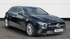 Black Used 2019 Mercedes A200 Executive Hatchback | £17,490 (Fair price)