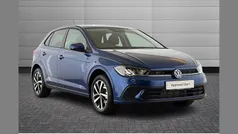 Reef blue Used 2025 VW Polo Match Hatchback | £20,490 (Fair price)
