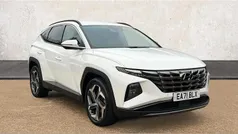 White Used 2021 Hyundai Tucson Premium SUV | £19,533 (Good price)