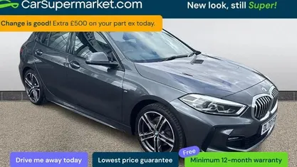 Used BMW 118 M Sport 140 HP (102 kW) 2020 Grey Hatchback