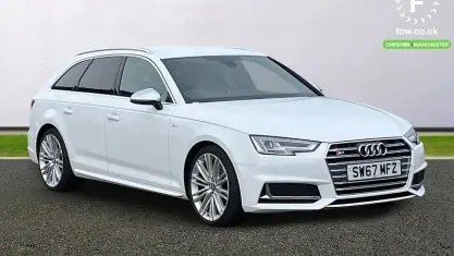 Używany Audi S4 354 KM (260 kW) 2018 Kombi