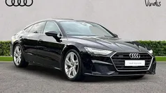 Black Used 2022 Audi A7 S-Line Hatchback | £28,924 (Fair price)