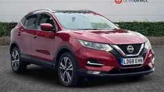 Used 2018 Nissan Qashqai N-Connecta SUV | £11,100 (Fair price)