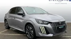 Red Used 2023 Peugeot e-208 Style Hatchback | £15,007 (Fair price)