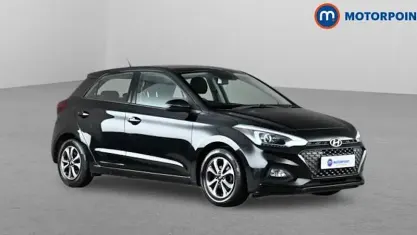 Used Hyundai i20 SE 84 HP (61 kW) 2019 Black Hatchback