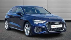 Blue Used 2021 Audi A3 S-Line Hatchback | £20,650 (Fair price)