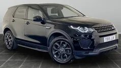 Black Used 2019 Land Rover Discovery Sport Landmark SUV | £13,895 (Super price)