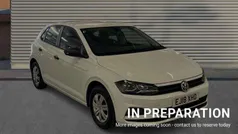 Pure white Used 2018 VW Polo S Hatchback | £10,779 (Good price)