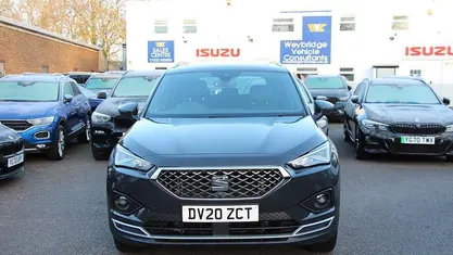 Grey Used 2020 Seat Tarraco 4Drive SUV | £19,995 (Fair price)