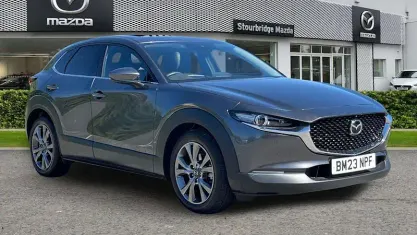 Używany Mazda CX-30 Inclusive 186 KM (136 kW) 2023 Szary SUV