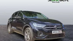 Black Used 2022 VW T-Roc R-line SUV | £25,995 (Fair price)