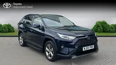 Used 2020 Toyota RAV4 Hybrid SUV | £25,990 (Fair price)