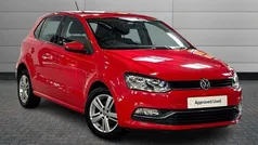 Red Used 2017 VW Polo Match Hatchback | £9,391 (Good price)
