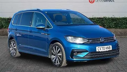 Used VW Touran R-line 150 HP (110 kW) 2025 MPV