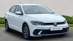 White Used 2023 VW Polo Life Hatchback | £16,932 (Fair price)
