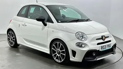 Used Abarth 595 Turismo 167 HP (122 kW) 2021 White Hatchback