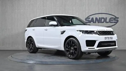 Used Land Rover Range Rover Sport HSE Dynamic 306 HP (225 kW) 2020 White SUV