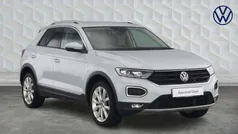 Silver Used 2021 VW T-Roc SEL SUV | £22,000 (Fair price)