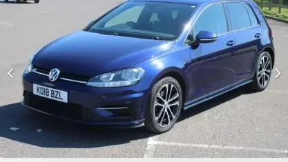 Begagnad VW Golf VII R-line 150 HK (110 kW) 2019 Halvkombi
