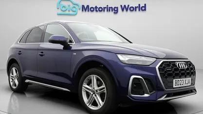 Used 2023 Audi Q5 S-Line SUV | £29,600 (Good price)