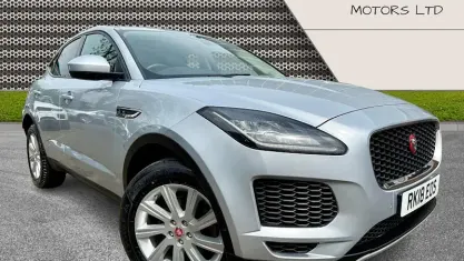 Used Jaguar E-Pace S 180 HP (132 kW) 2018 Silver SUV