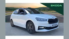 White Used 2024 Skoda Fabia Colour Edition Hatchback | £19,248 (Fair price)