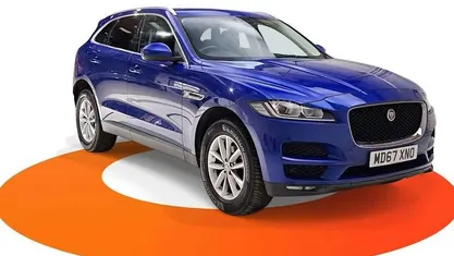 Used Jaguar F-Pace Prestige 179 HP (131 kW) 2020 SUV