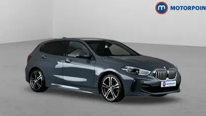 Used BMW 120 M Sport 190 HP (139 kW) 2020 Blue Hatchback