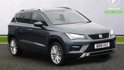 Used Seat Ateca XCELLENCE 150 HP (110 kW) 2018 SUV