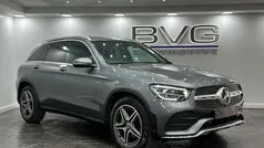 Used 2022 Mercedes GLC220 AMG line Estate | £19,994 (Good price)