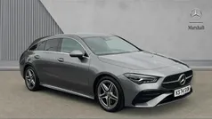 Grey Used 2024 Mercedes CLA200 Executive Estate | £27,980 (Fair price)