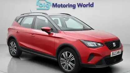 Used Seat Arona SE Technology 95 HP (69 kW) 2023 Red SUV
