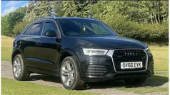 Used 2017 Audi Q3 S-line plus SUV | £8,990 (Fair price)