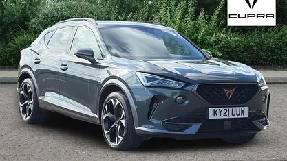 Used Cupra Formentor 204 HP (150 kW) 2024 SUV
