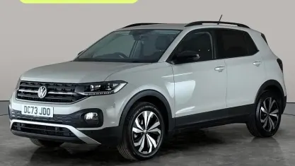 Used VW T-Cross Black Edition 115 HP (84 kW) 2024 Grey SUV