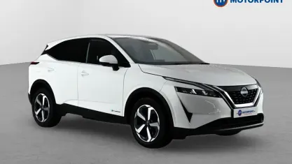 Used Nissan Qashqai N-Connecta 190 HP (139 kW) 2023 White SUV