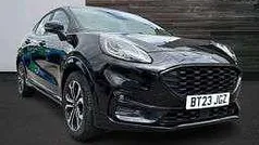 Black Used 2023 Ford Puma ST-Line SUV | £15,690 (Good price)