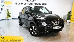 Black Used 2019 Nissan Juke SUV | £7,895 (Fair price)