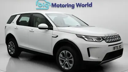Used Land Rover Discovery Sport S 204 HP (150 kW) 2021 White SUV