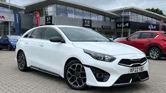 White Used 2021 Kia ProCeed GT-Line Hatchback | £15,399 (Fair price)