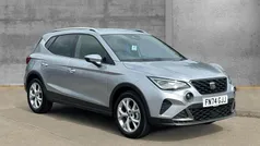 Metallic graphene grey with black roof Used 2024 Seat Arona FR SUV | £18,390 (Fair price)