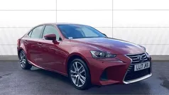 Red Used 2017 Lexus IS300h Sedan | £14,411 (Fair price)