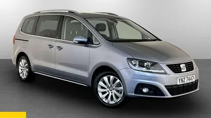 Used Seat Alhambra Ecomotive 150 HP (110 kW) 2019 Silver MPV