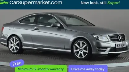 Usado Mercedes C250 AMG 204 HP (150 kW) 2012 Coupé