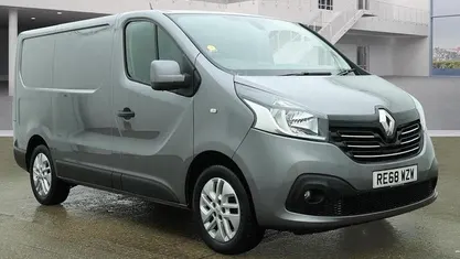 Used 2018 Renault Trafic MPV | £11,490 (Good price)