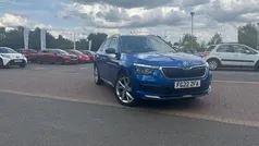 Blue Used 2022 Skoda Kamiq SE L Executive SUV | £17,399 (Fair price)
